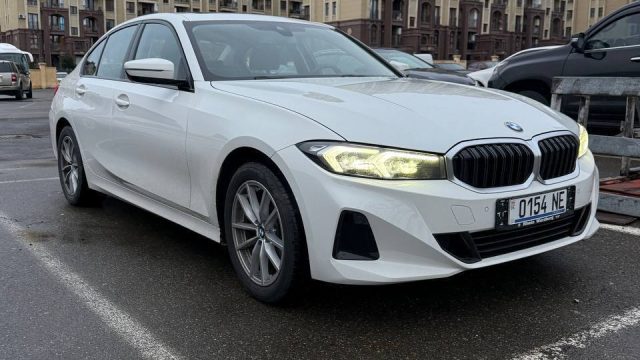 BMW 318i 2022 из Грузии под ключ - фото автомобиля из карточки компании