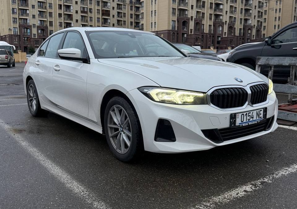 BMW 318i 2022 из Грузии под ключ - фото автомобиля из карточки компании