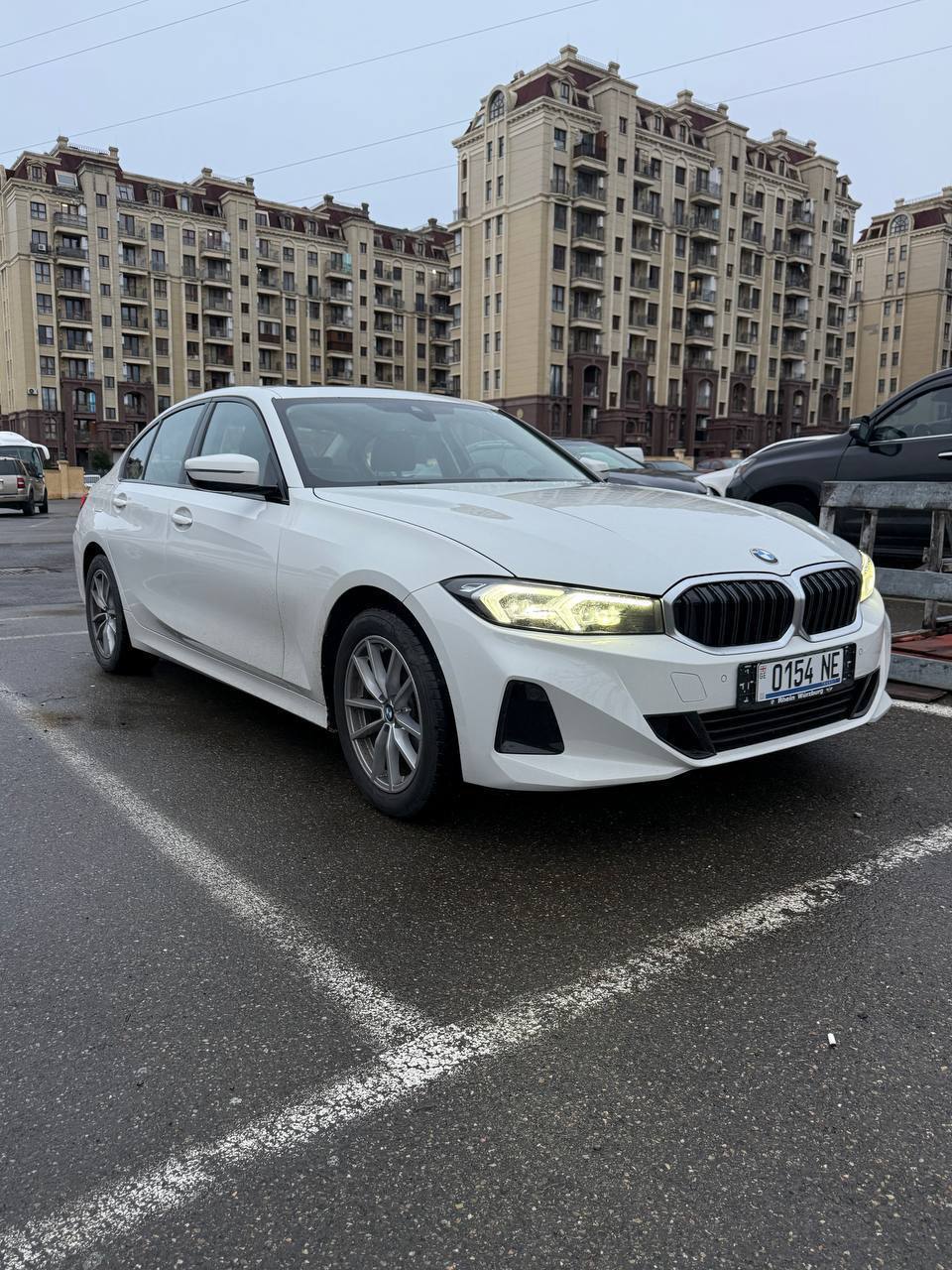 BMW 318i, 2022 г.