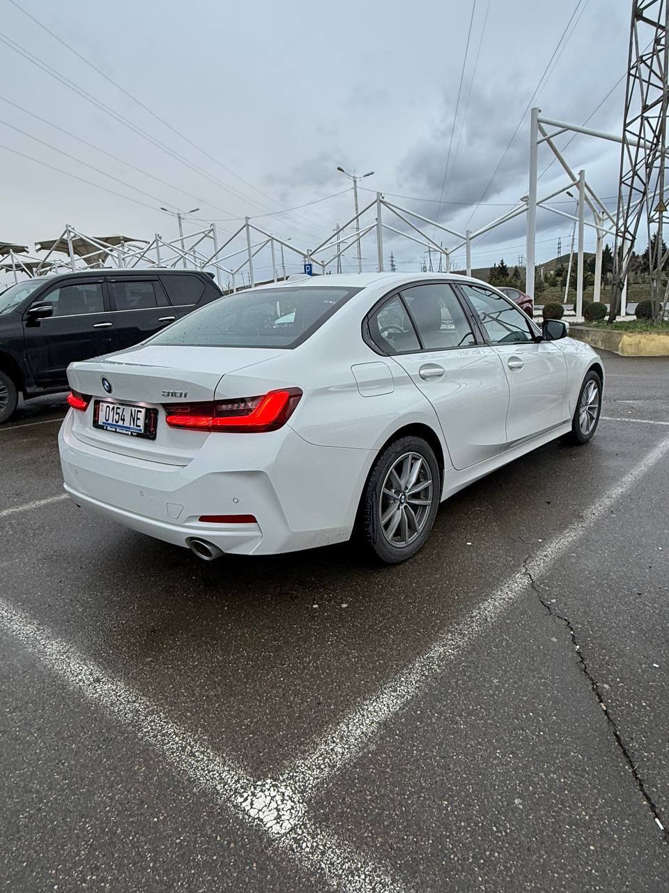 BMW 318i, 2022 г.