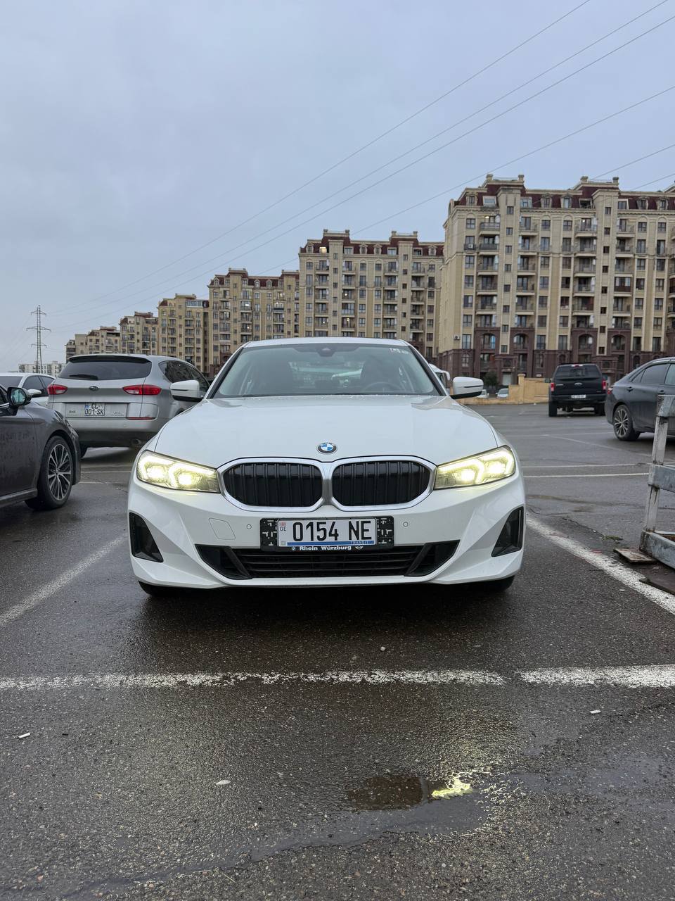 BMW 318i, 2022 г.