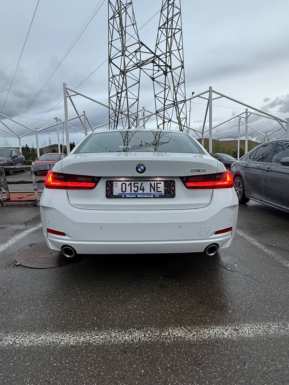 BMW 318i, 2022 г.