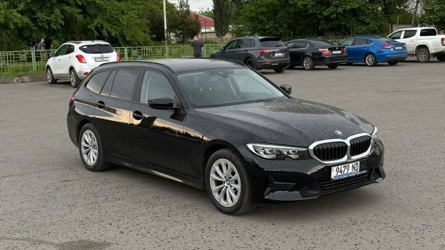 BMW 318d 2022 из Грузии под ключ - фото автомобиля из карточки компании