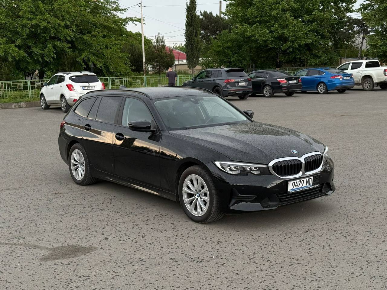 BMW 318d, 2022 г.
