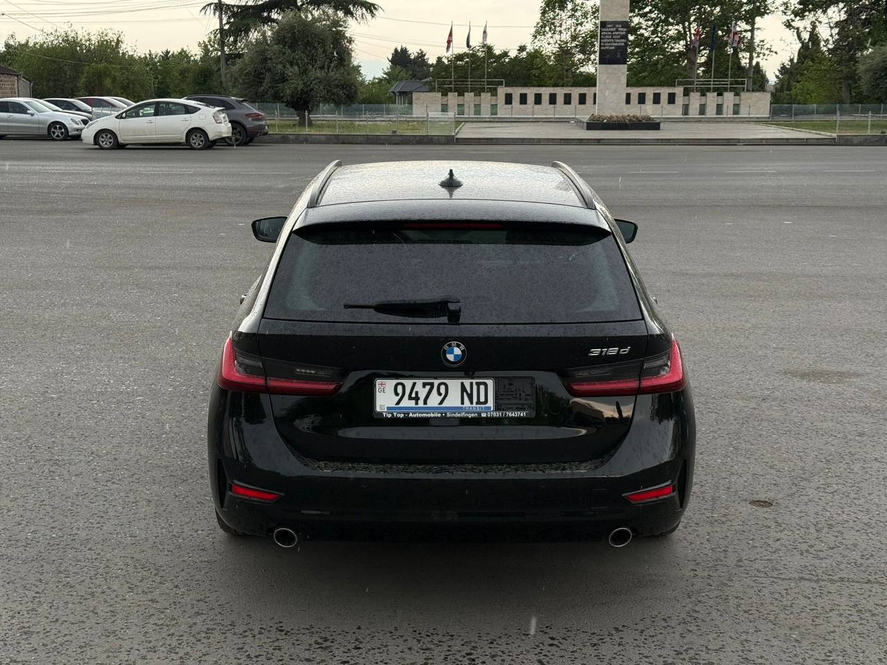 BMW 318d, 2022 г.