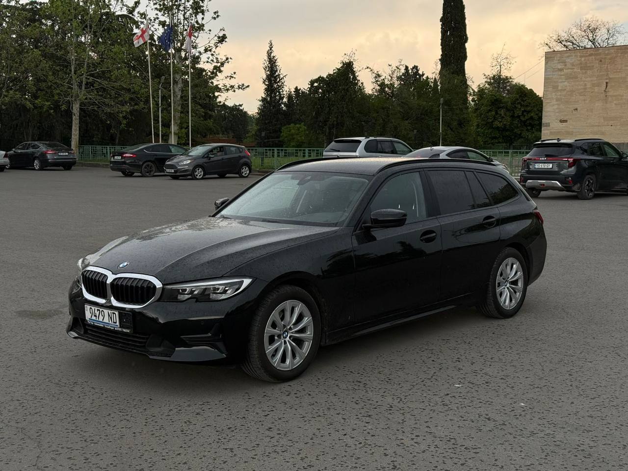 BMW 318d, 2022 г.