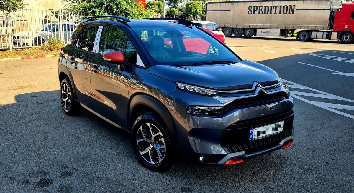 Citroen C3 Aircross 2023 из Грузии под ключ - фото автомобиля из карточки компании