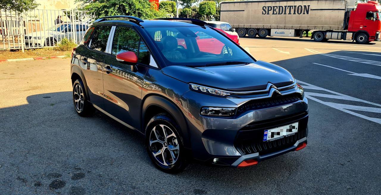 Citroen C3 Aircross, 2023 г.