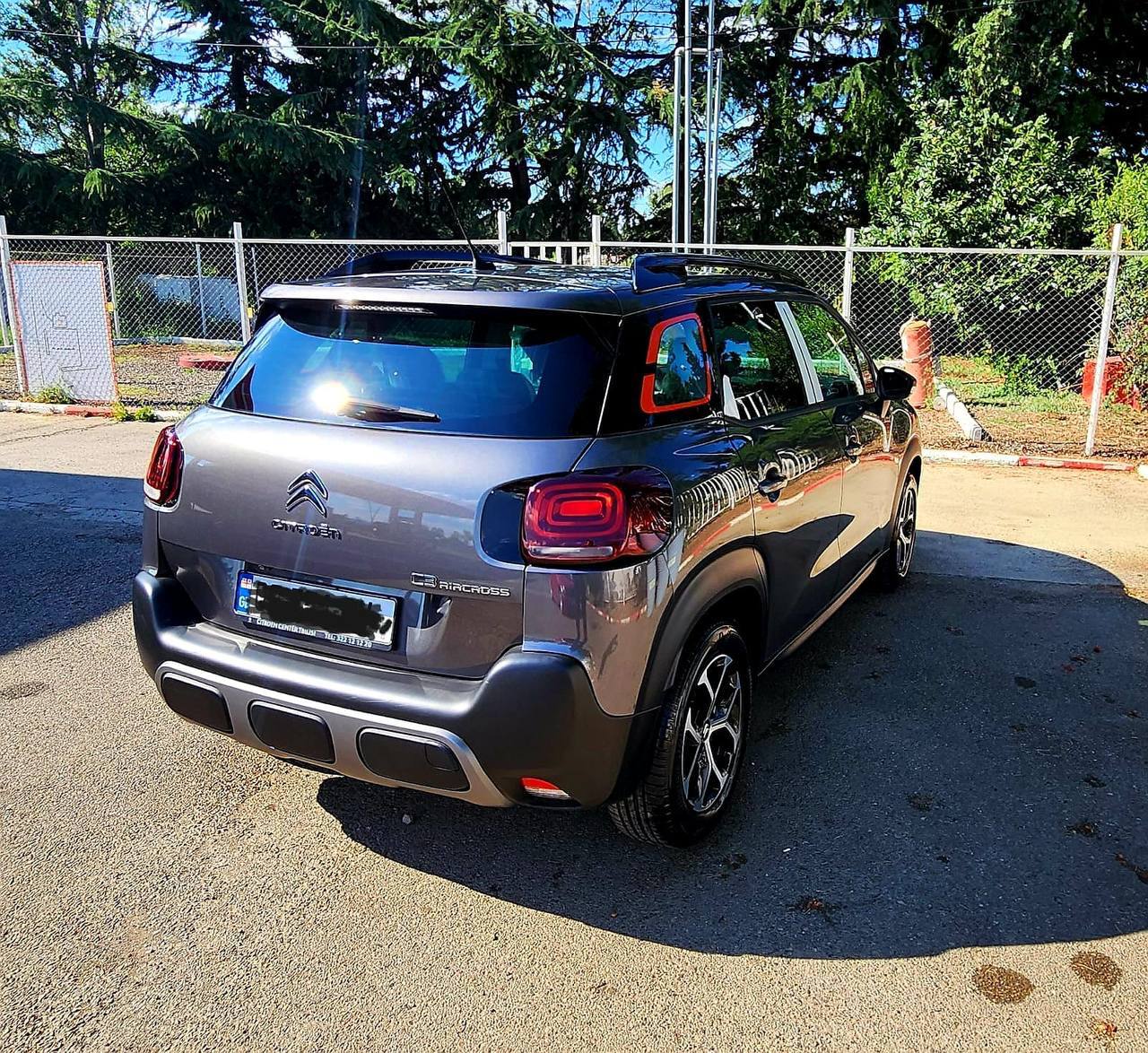 Citroen C3 Aircross, 2023 г.