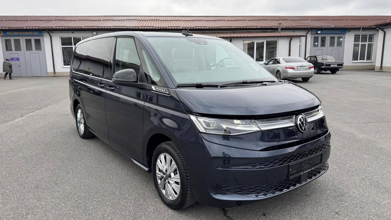 Volkswagen Multivan, 2023 г.
