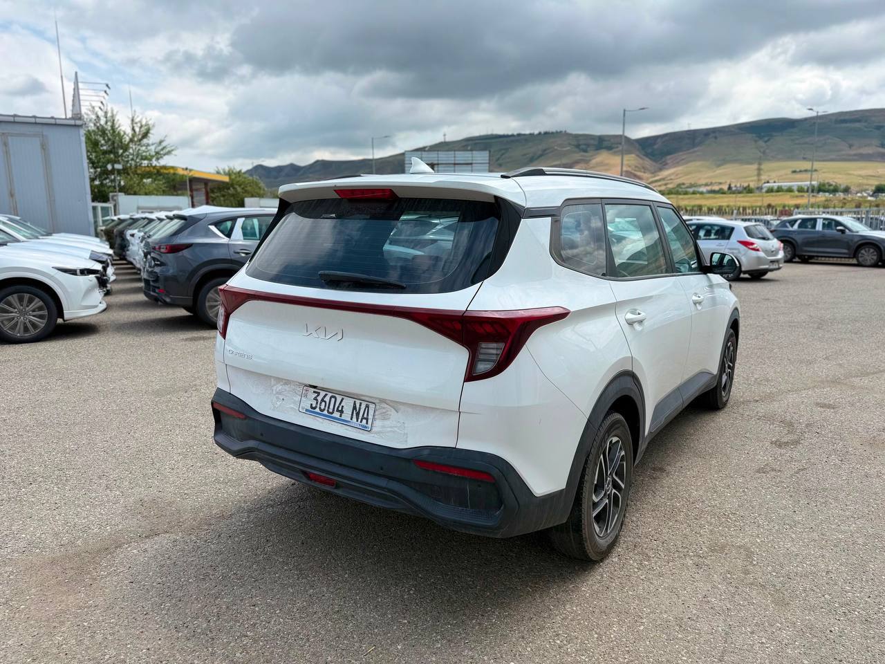 Kia Carens, 2022 г.