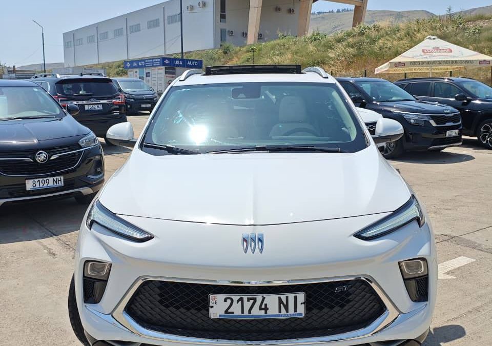 Buick Encore Sport 2024 из Грузии под ключ - фото автомобиля из карточки компании
