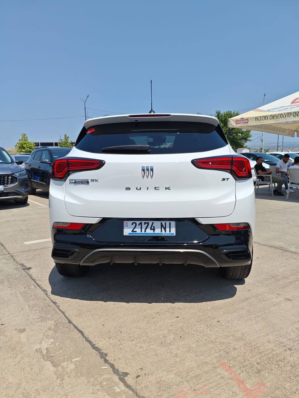 Buick Encore Sport, 2024 г.