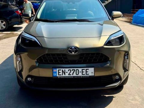 Toyota Yaris Cross 2023 из Грузии под ключ - фото автомобиля из карточки компании
