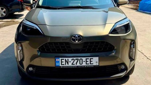 Toyota Yaris Cross 2023 из Грузии под ключ - фото автомобиля из карточки компании