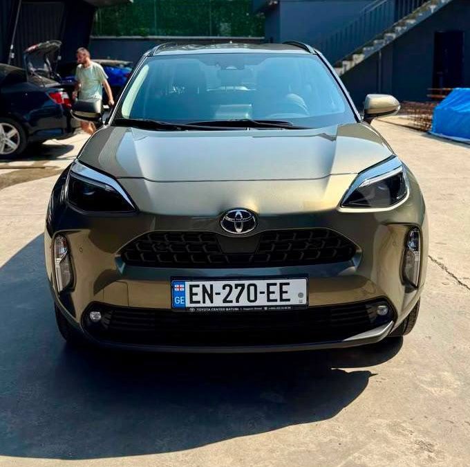 Toyota Yaris Cross 2023 из Грузии под ключ - фото автомобиля из карточки компании