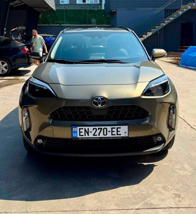 Toyota Yaris Cross, 2023 г.