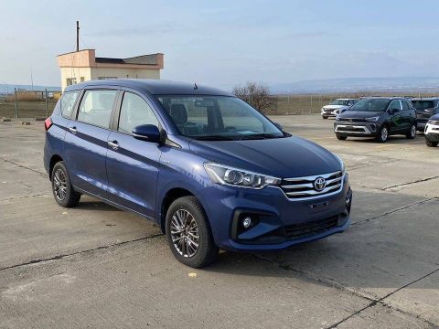 Toyota Rumion 2023 из Грузии под ключ - фото автомобиля из карточки компании