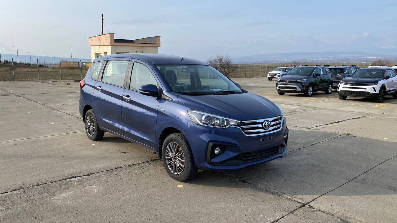Toyota Rumion, 2023 г.