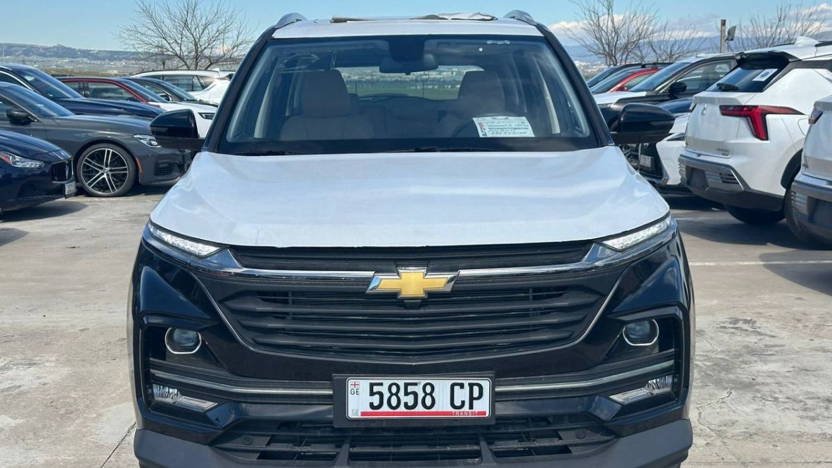 Chevrolet Captiva 2024 из Грузии под ключ - фото автомобиля из карточки компании