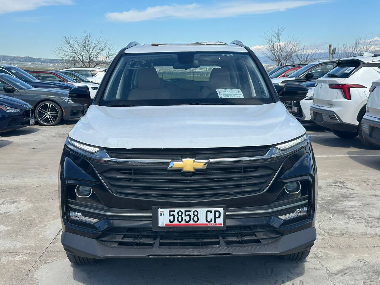 Chevrolet Captiva, 2024 г.