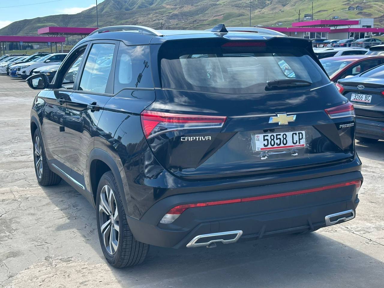 Chevrolet Captiva, 2024 г.