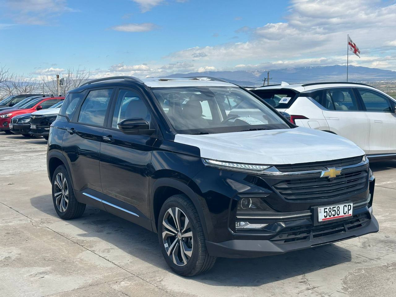 Chevrolet Captiva, 2024 г.