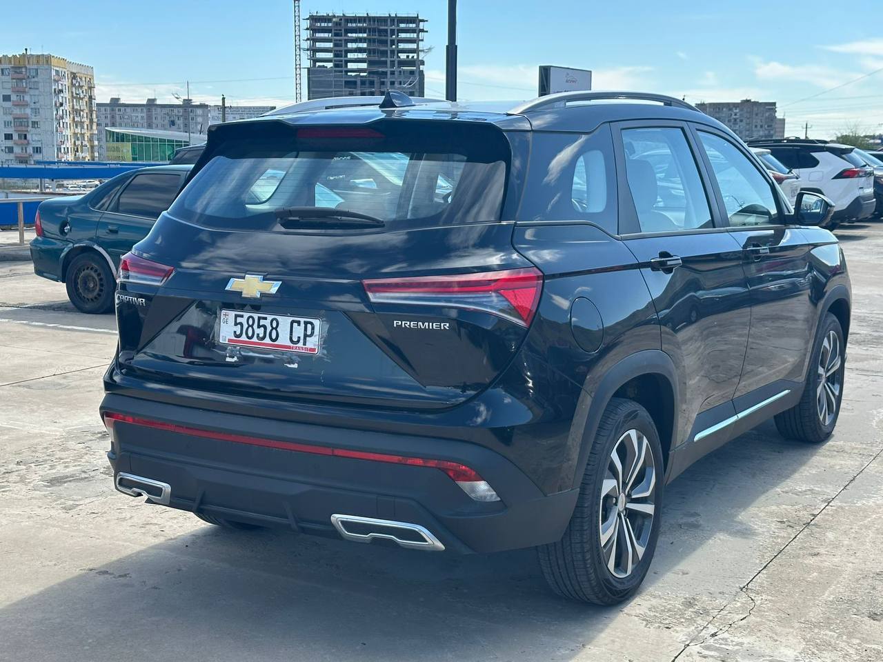 Chevrolet Captiva, 2024 г.
