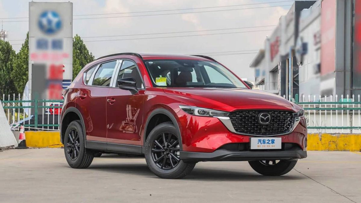 Mazda CX-5 2026 из Китая под ключ - фото автомобиля из карточки компании