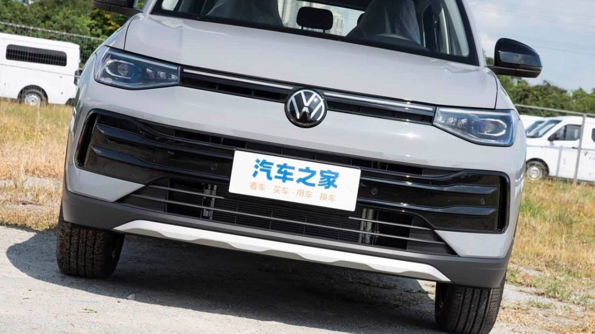 Volkswagen Tharu XR 2026 из Китая под ключ - фото автомобиля из карточки компании