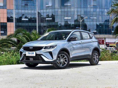 Geely Binyue (Coolray) 2026 из Китая - фото автомобиля из карточки компании