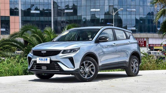 Geely Binyue (Coolray) 2026 из Китая - фото автомобиля из карточки компании