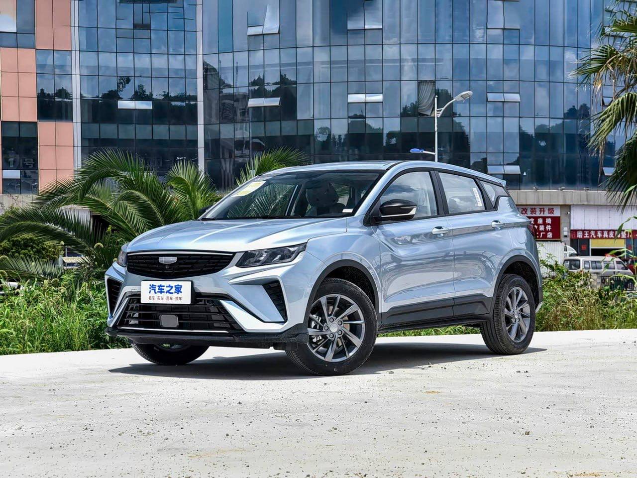 Geely Binyue (Coolray), 2026 г.