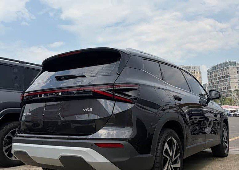 Jetta VS8, 2025 г.