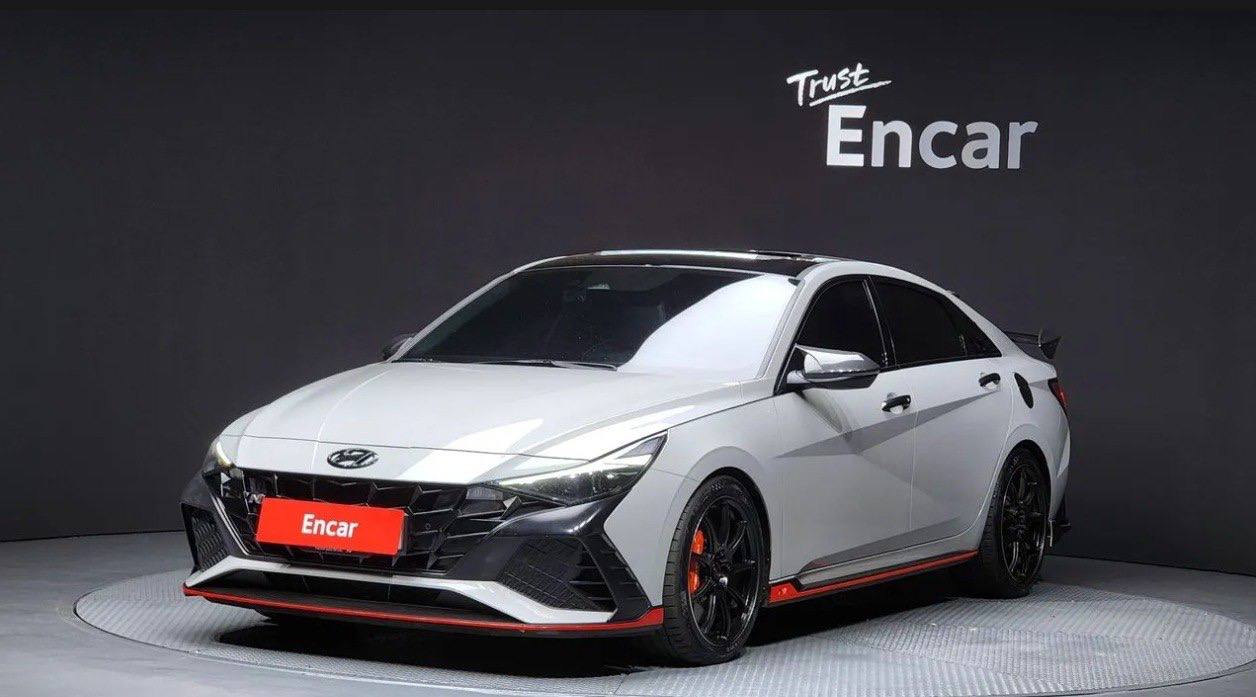 Hyundai Avante N Line, 2022 г.