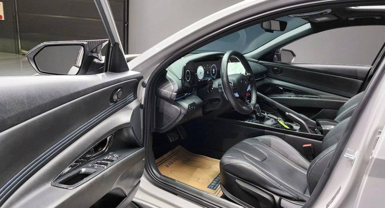 Hyundai Avante N Line, 2022 г.