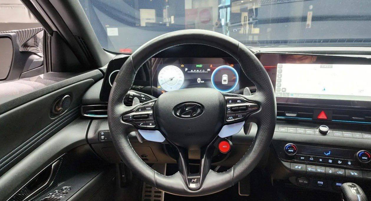 Hyundai Avante N Line, 2022 г.