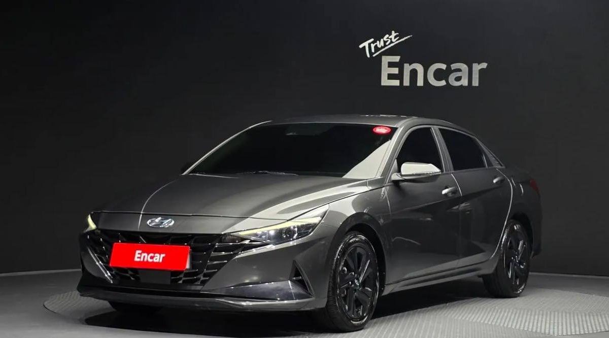 Hyundai Avante 2023 из Кореи - фото автомобиля из карточки компании