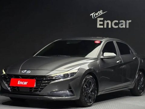 Hyundai Avante 2023 из Кореи - фото автомобиля из карточки компании