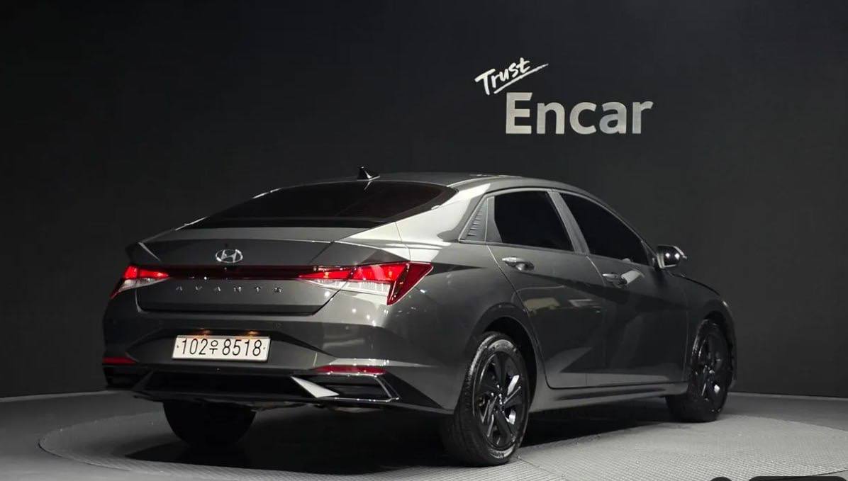 Hyundai Avante, 2023 г.