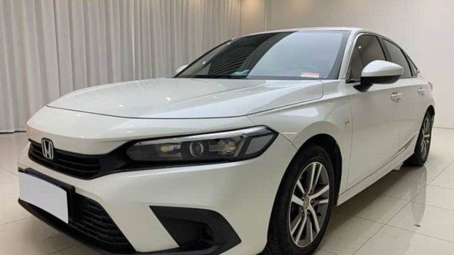Honda Civic 2022 из Китая под ключ - фото автомобиля из карточки компании