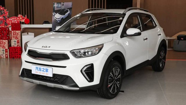 Kia KX1 2026 из Китая под ключ - фото автомобиля из карточки компании
