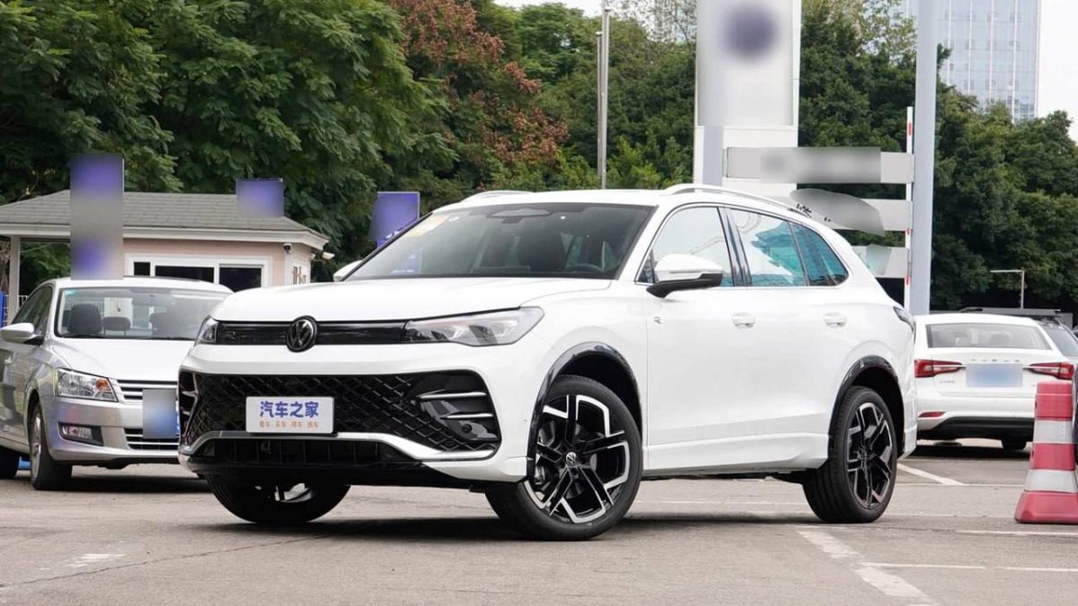 Volkswagen Tiguan L PRO 2026 из Китая - фото автомобиля из карточки компании