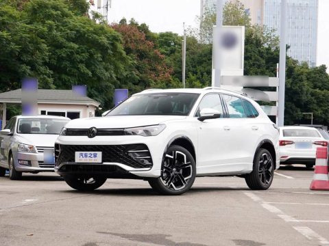 Volkswagen Tiguan L PRO 2026 из Китая - фото автомобиля из карточки компании