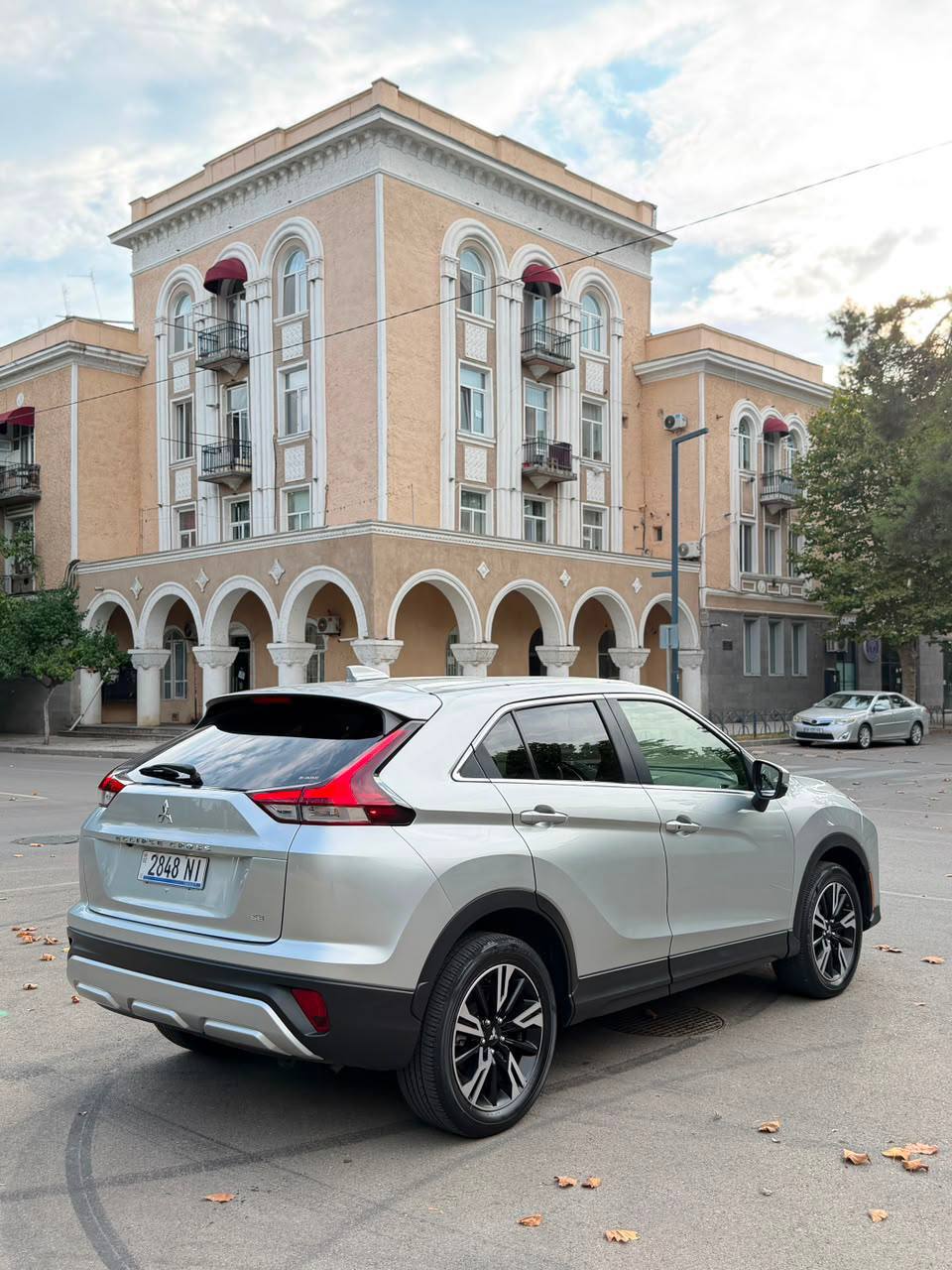 Mitsubishi Eclipse Cross SE, 2023 г.
