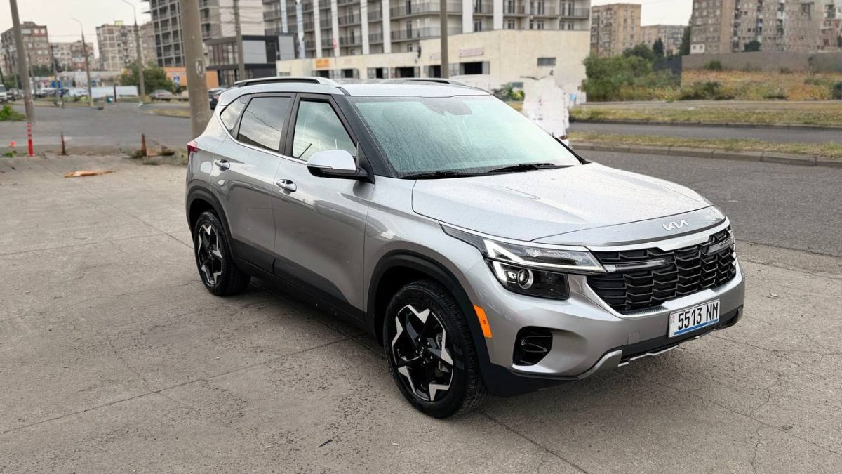 Kia Seltos EX 2024 из Грузии под ключ (лот от 18.08)