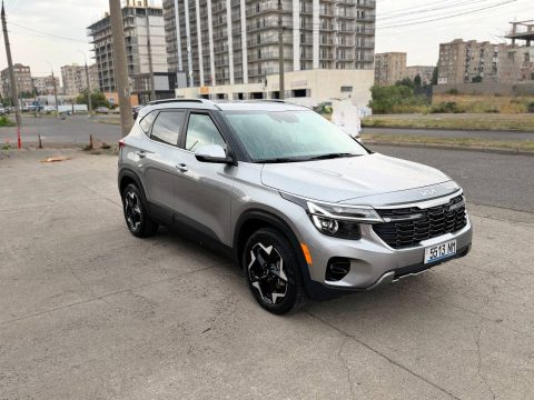 Kia Seltos EX 2024 из Грузии под ключ (лот от 18.08)