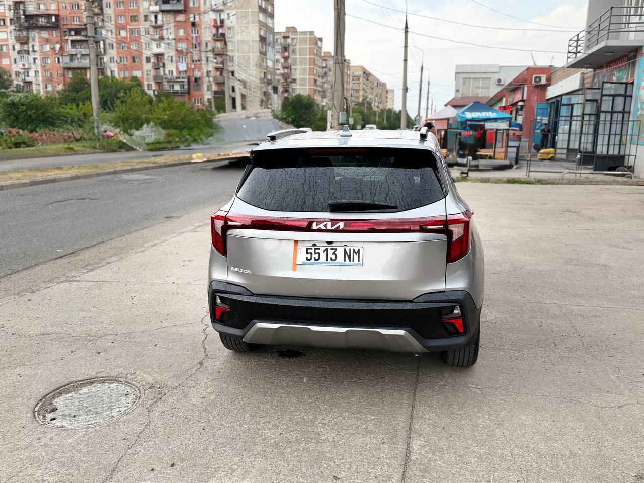 Kia Seltos EX, 2024 г.