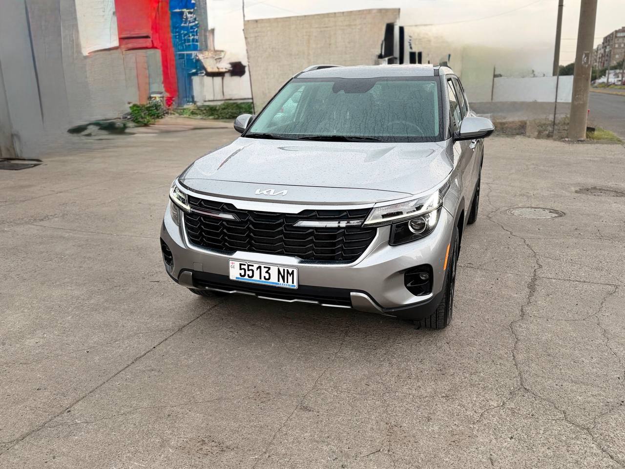 Kia Seltos EX, 2024 г.