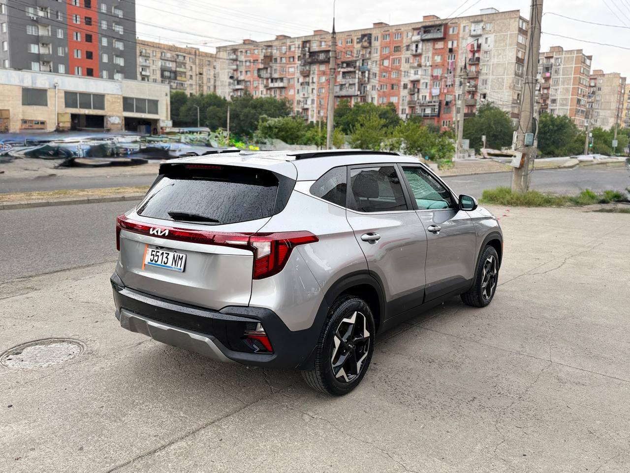 Kia Seltos EX, 2024 г.